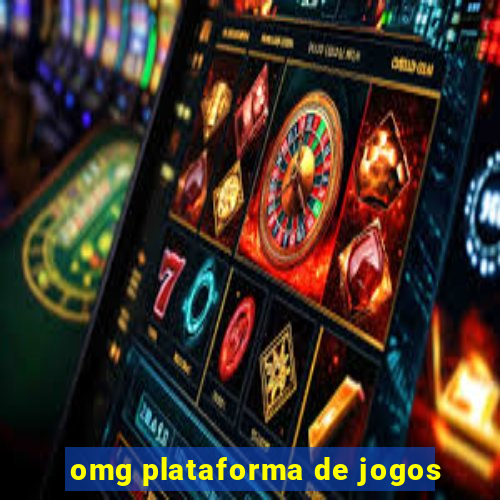 omg plataforma de jogos